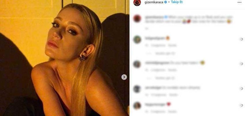 Gizem Karaca’nın paylaşımı olay oldu! 'Eski Gizem neredesin'