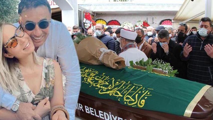 Gülçin Ergül'ün kazada ölen sevgilisi son yolculuğuna uğurlandı! Gülçin cenazeye katılamadı...