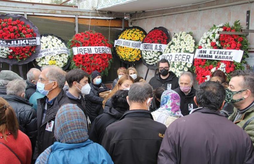 Gülçin Ergül'ün kazada ölen sevgilisi son yolculuğuna uğurlandı! Gülçin cenazeye katılamadı...