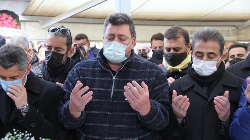 Gülçin Ergül'ün kazada ölen sevgilisi son yolculuğuna uğurlandı! Gülçin cenazeye katılamadı...