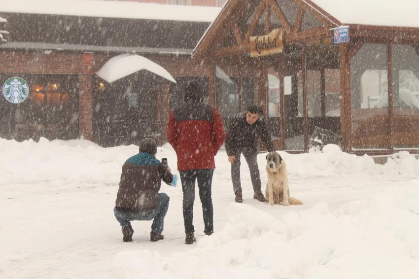 Kar yağışı başladı! Meteoroloji son dakika uyarmıştı, günlerce devam edecek! Sıcaklık eksiye düşüyor, İstanbul, Ankara ve birçok ilde...