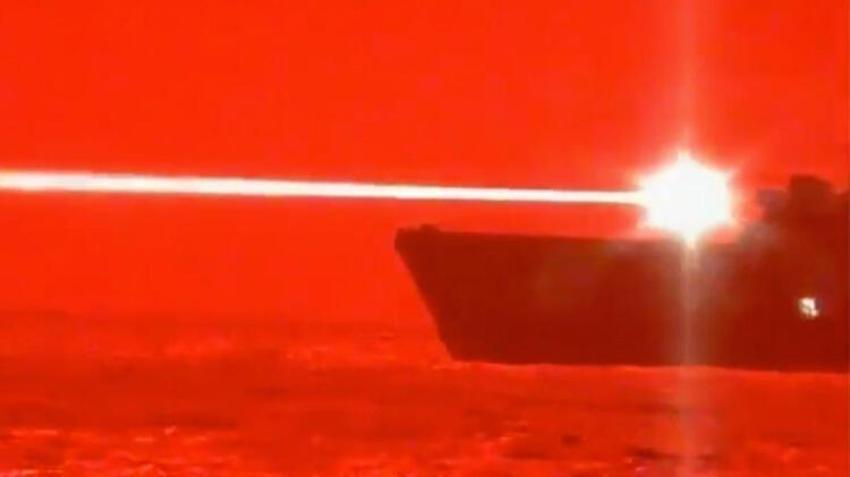 Balistik füzeden 50 bin kat daha hızlı vurdu! Lazer silahıyla imha ettiler...