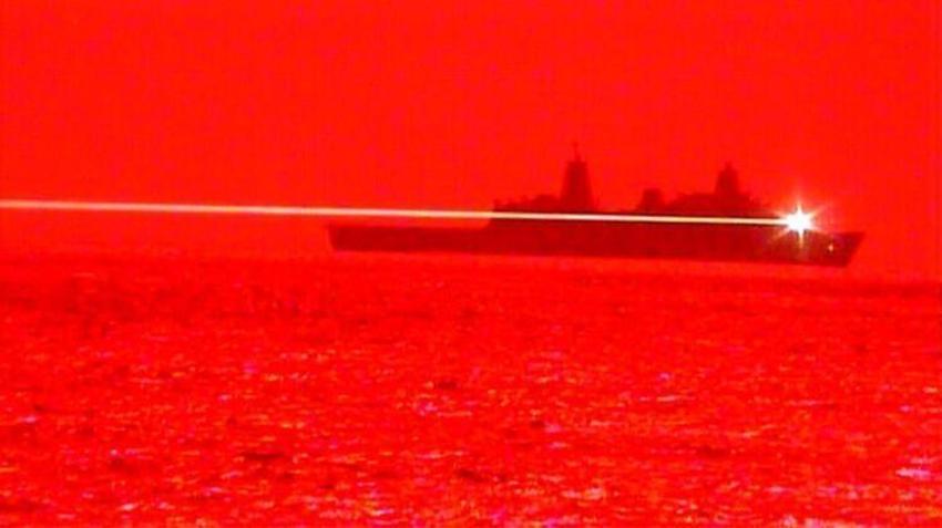 Balistik füzeden 50 bin kat daha hızlı vurdu! Lazer silahıyla imha ettiler...