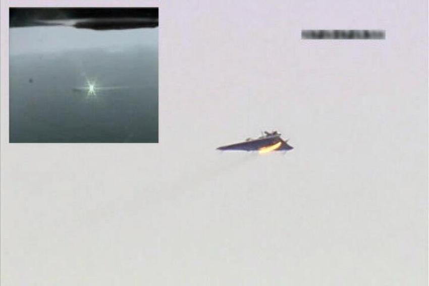 Balistik füzeden 50 bin kat daha hızlı vurdu! Lazer silahıyla imha ettiler...