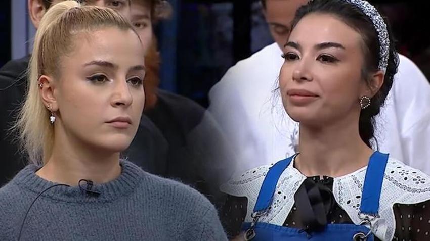 MasterChef Türkiye'de gerilim devam ediyor! Burcu ve Dilara arasında tansiyon yine yükseldi