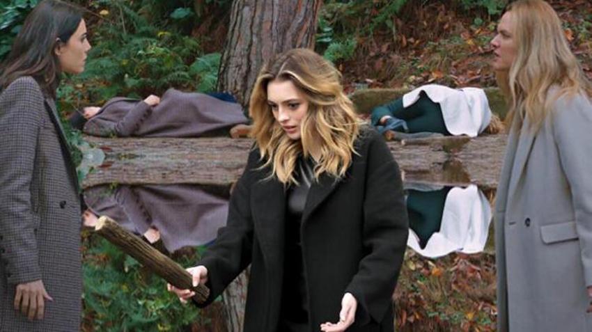'Sadakatsiz’de şoke eden final sahnesi! ‘Asya-Leyla kavgası kötü bitti’