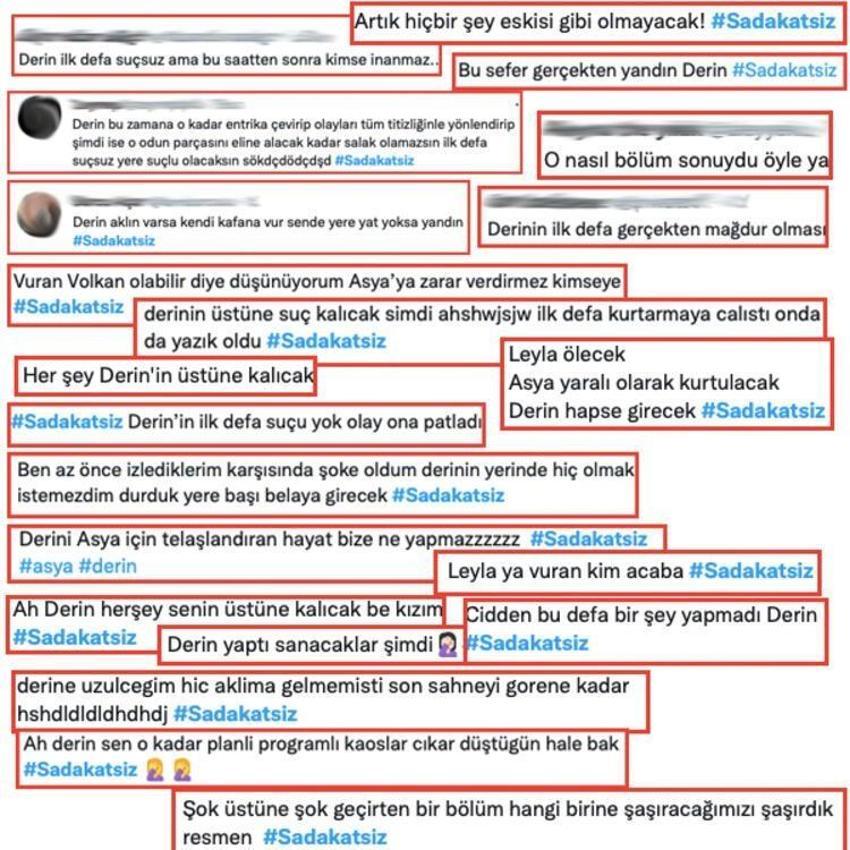 'Sadakatsiz’de şoke eden final sahnesi! ‘Asya-Leyla kavgası kötü bitti’