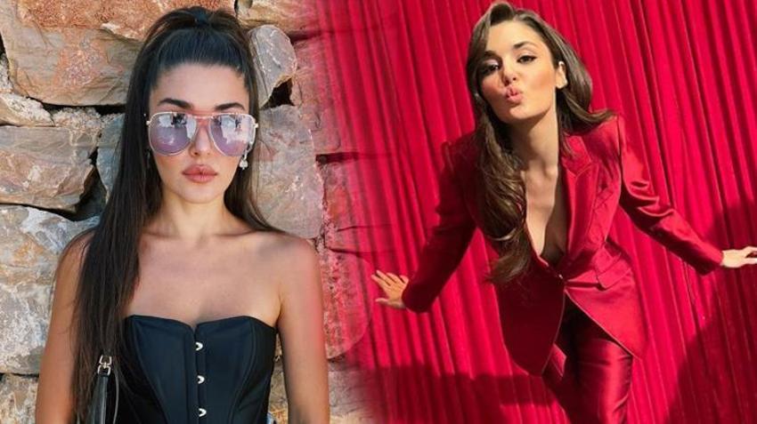 Hande Erçel'den heyecanlandıran paylaşım