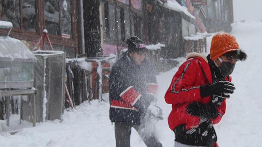 Kar geliyor! Meteoroloji'den son dakika uyarısı! Tarih belli oldu, sıcaklıklar eksiye düşüyor! Kuvvetli olacak, cuma gününden itibaren...