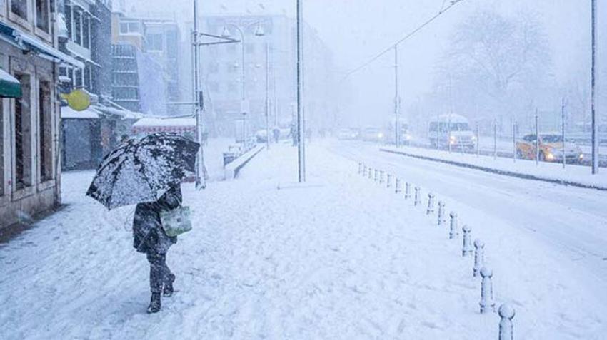 Kar geliyor! Meteoroloji'den son dakika uyarısı! Tarih belli oldu, sıcaklıklar eksiye düşüyor! Kuvvetli olacak, cuma gününden itibaren...