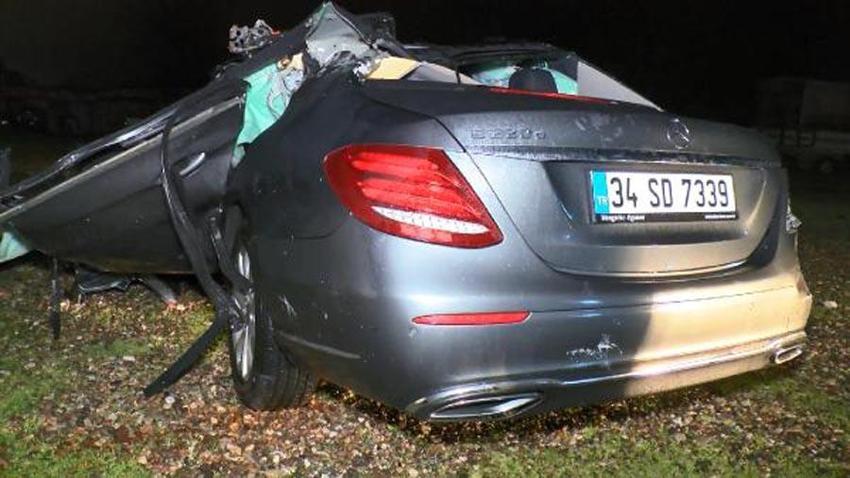 Ünlü şarkıcı Gülçin Ergül ağlayarak anlattı! 'Kazadan önce arabada...'