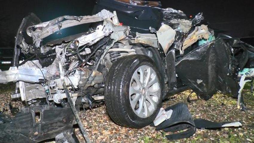 Ünlü şarkıcı Gülçin Ergül ağlayarak anlattı! 'Kazadan önce arabada...'