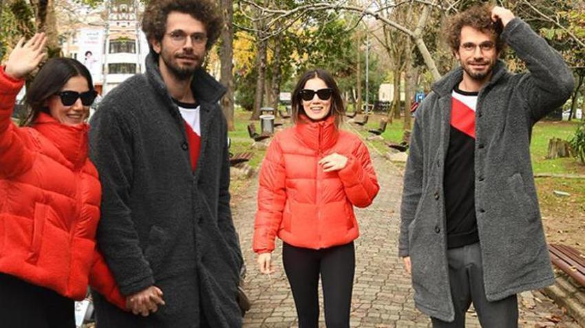 Pınar Deniz ile Yiğit Kirazcı el ele görüntülendi! 'İlk görüşte aşk' açıklaması...