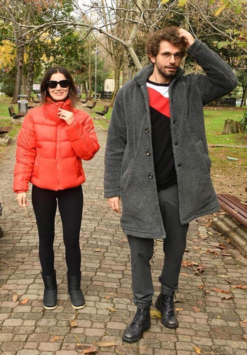 Pınar Deniz ile Yiğit Kirazcı el ele görüntülendi! 'İlk görüşte aşk' açıklaması...