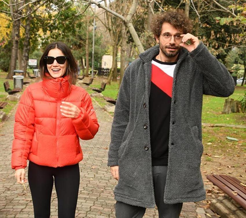 Pınar Deniz ile Yiğit Kirazcı el ele görüntülendi! 'İlk görüşte aşk' açıklaması...