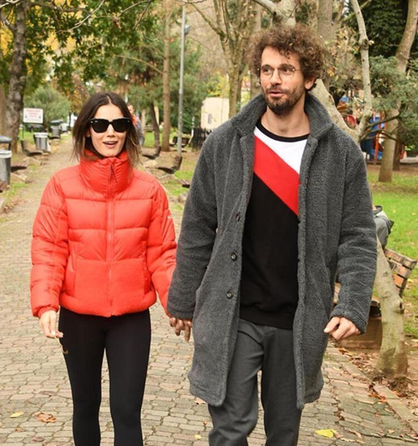Pınar Deniz ile Yiğit Kirazcı el ele görüntülendi! 'İlk görüşte aşk' açıklaması...