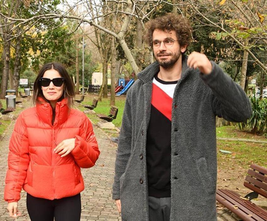 Pınar Deniz ile Yiğit Kirazcı el ele görüntülendi! 'İlk görüşte aşk' açıklaması...