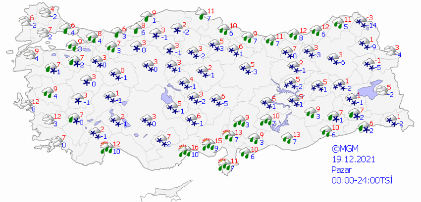 Meteoroloji'den flaş kar uyarısı! Donacağız! Çok yoğun olacak, yarın başlıyor günlerce sürecek ve...