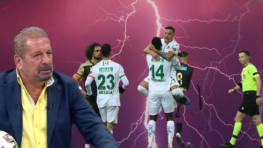 Erman Toroğlu Süper Lig'de yaşanan skandal olayı ortaya çıkardı! Hakem maçtan sonra önce indirip sonra top toplayıcıyı...