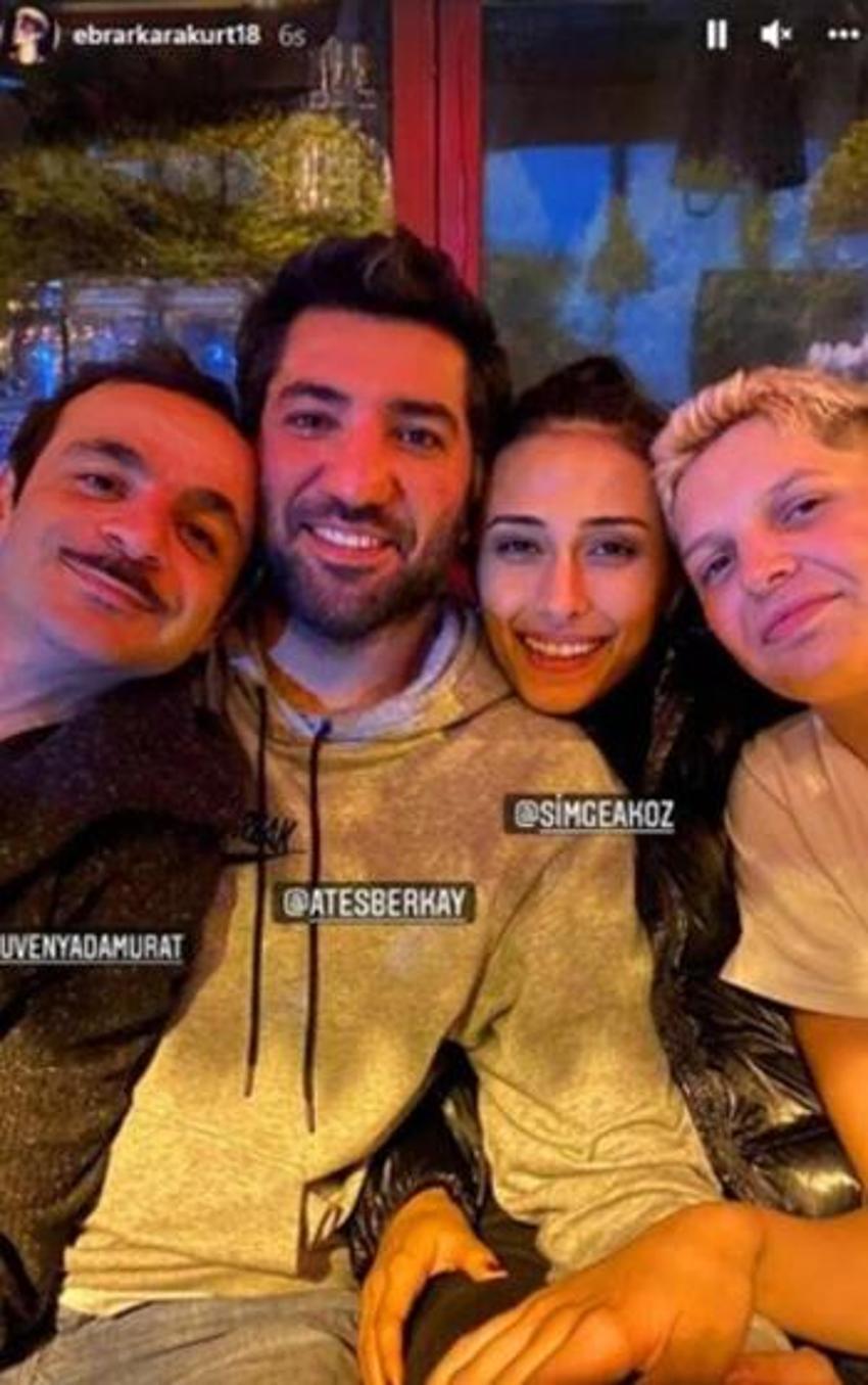 'Sadakatsiz'in 'Aras'ı Berkay Ateş gerçek aşkıyla yakalandı!