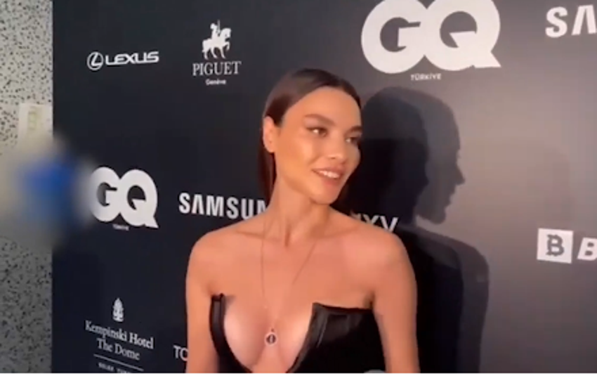 Hazal Filiz Küçükköse dekoltesiyle sosyal medyayı salladı! "Melis Sezen'in önüne geçtin"