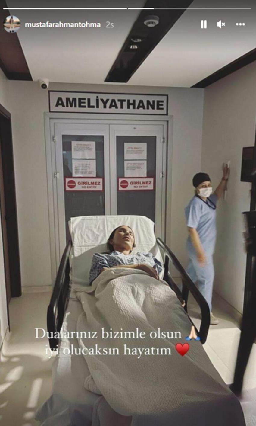 Seren Serengil ameliyattan çıktı! Hastaneden...