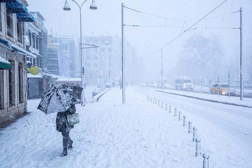 Kuvvetli fırtına, kar yağışı, sağanak... Meteoroloji son dakika ile duyurdu! Tamamen değişti, bugün ve yarın...