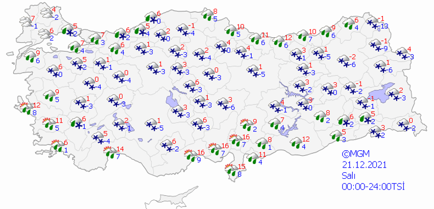Kuvvetli fırtına, kar yağışı, sağanak... Meteoroloji son dakika ile duyurdu! Tamamen değişti, bugün ve yarın...