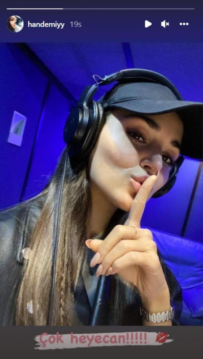 Hande Erçel'den evlilik teklifi ve çocuk açıklaması! 'Neden olmasın...'