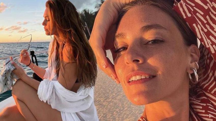 Aslı Enver'den ayna pozu! Fit görüntüsüyle dikkat çekti