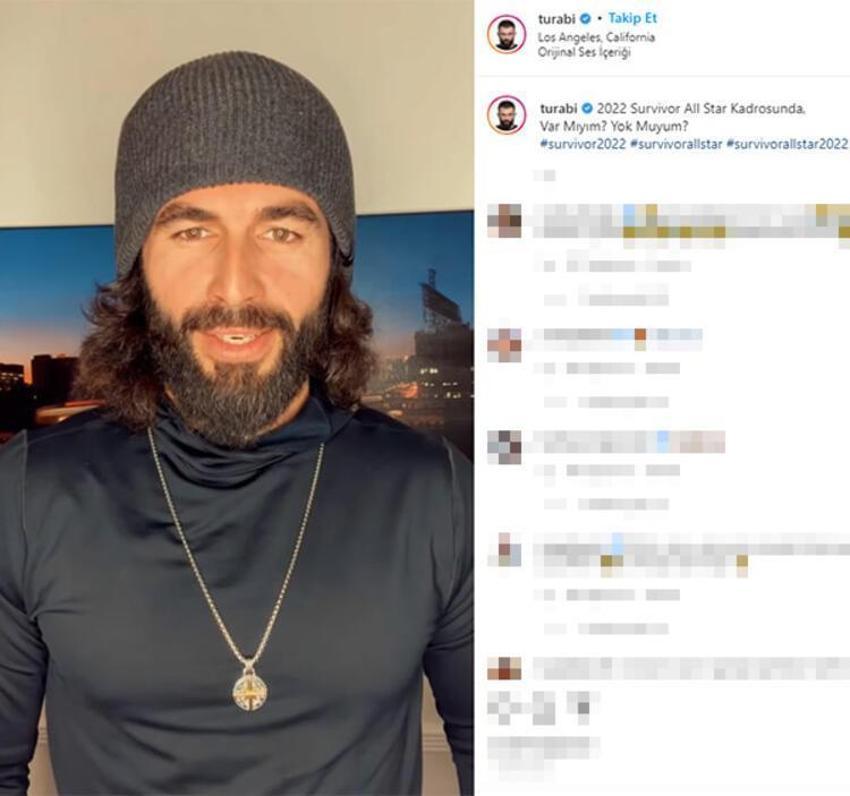 Turabi Çamkıran'dan 'Survivor All Star' açıklaması! 'Son ay gelip...'