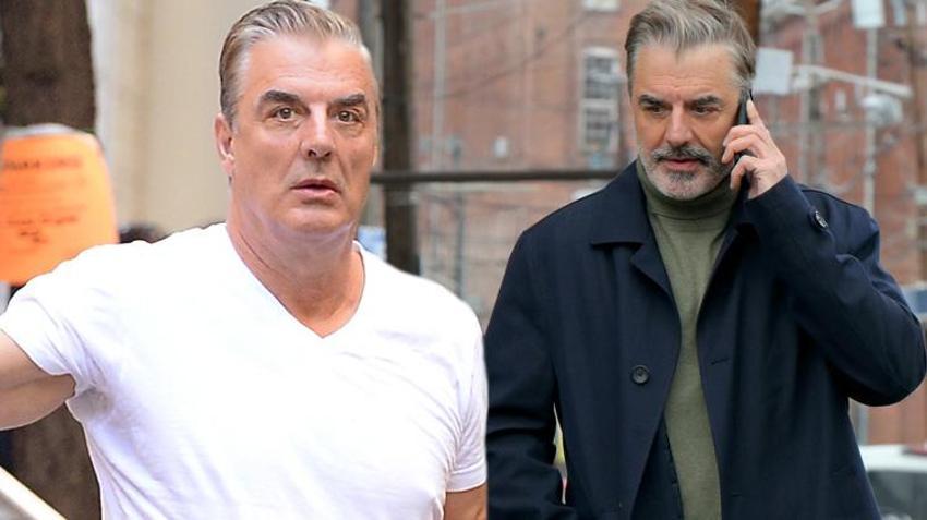 İki ayrı 'cinsel taciz' iddiası! Chris Noth sessizliğini bozdu...