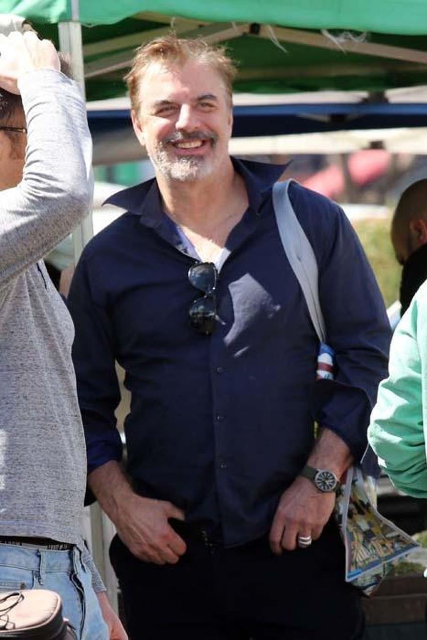 İki ayrı 'cinsel taciz' iddiası! Chris Noth sessizliğini bozdu...