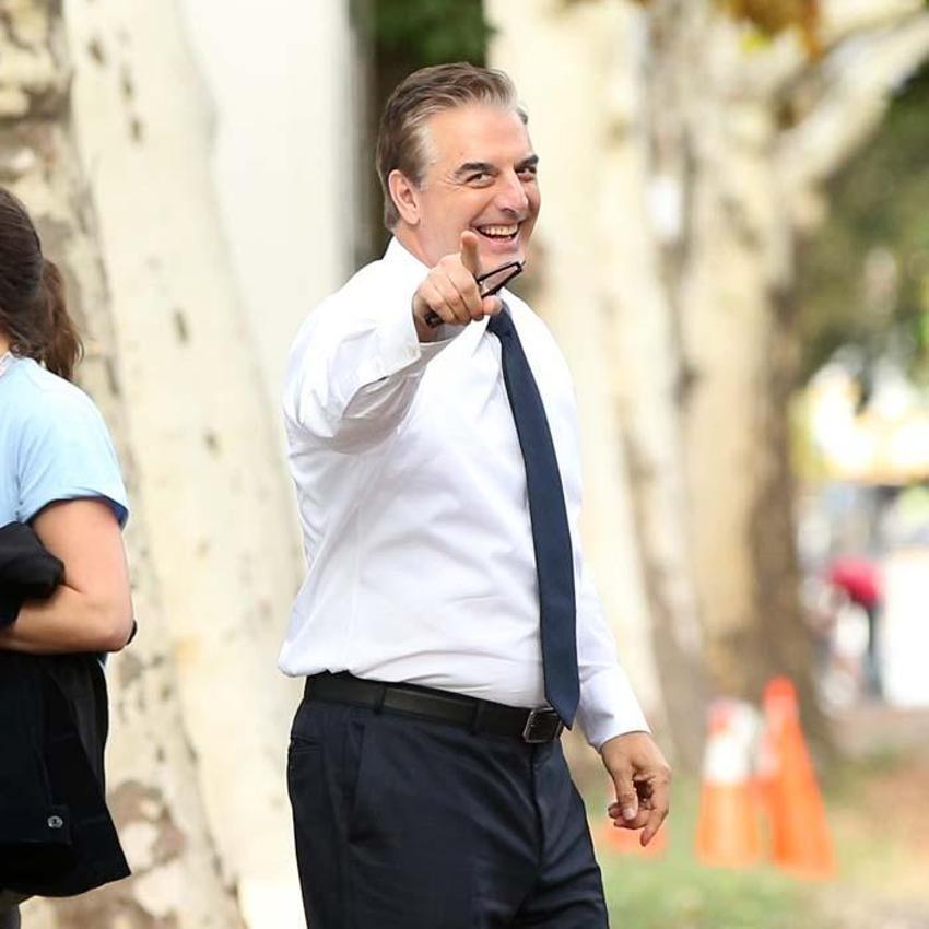 İki ayrı 'cinsel taciz' iddiası! Chris Noth sessizliğini bozdu...