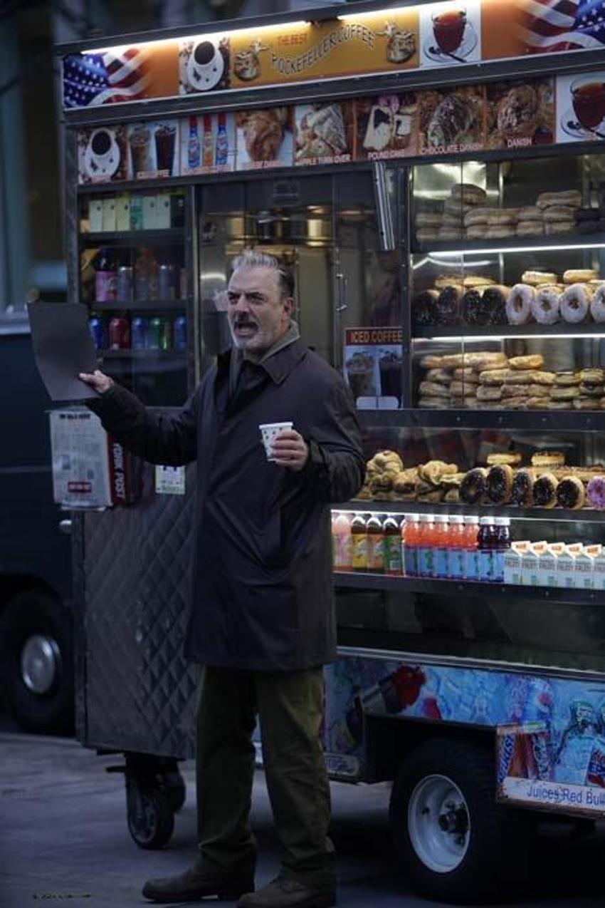 İki ayrı 'cinsel taciz' iddiası! Chris Noth sessizliğini bozdu...