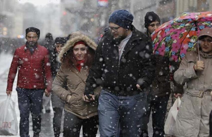  Kar, fırtına, sağanak kuvvetli geliyor! Meteoroloji’den son dakika uyarısı: ‘Donacağız’ 