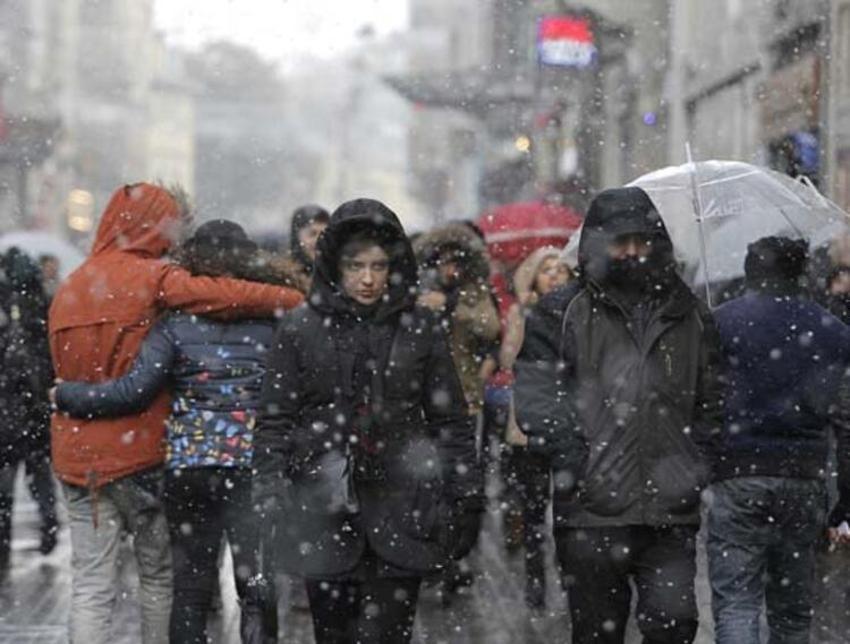  Kar, fırtına, sağanak kuvvetli geliyor! Meteoroloji’den son dakika uyarısı: ‘Donacağız’ 
