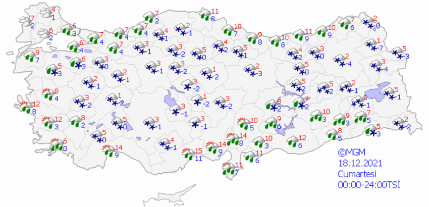  Kar, fırtına, sağanak kuvvetli geliyor! Meteoroloji’den son dakika uyarısı: ‘Donacağız’ 
