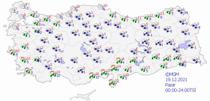  Kar, fırtına, sağanak kuvvetli geliyor! Meteoroloji’den son dakika uyarısı: ‘Donacağız’ 