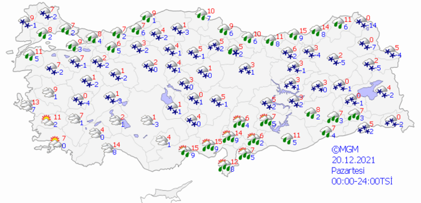  Kar, fırtına, sağanak kuvvetli geliyor! Meteoroloji’den son dakika uyarısı: ‘Donacağız’ 