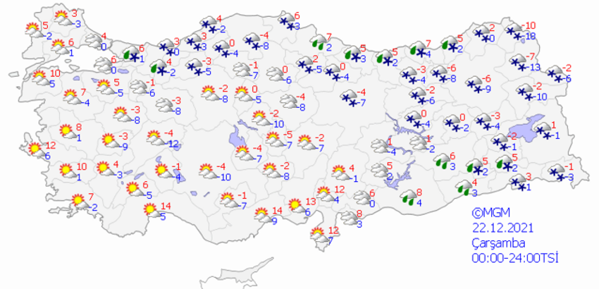  Kar, fırtına, sağanak kuvvetli geliyor! Meteoroloji’den son dakika uyarısı: ‘Donacağız’ 