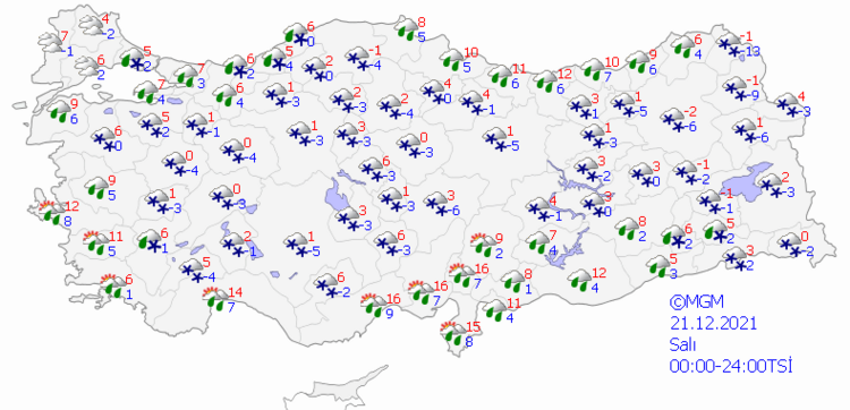 Kar, fırtına, sağanak kuvvetli geliyor! Meteoroloji’den son dakika uyarısı: ‘Donacağız’ 