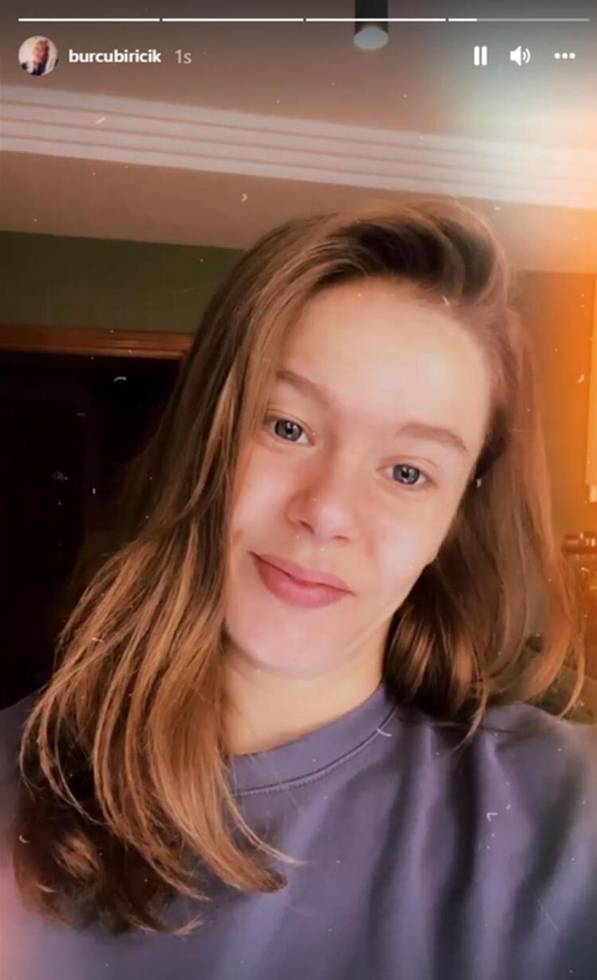 Burcu Biricik'ten 'kocacılık' paylaşımı! Kullandığı filtre dikkat çekti