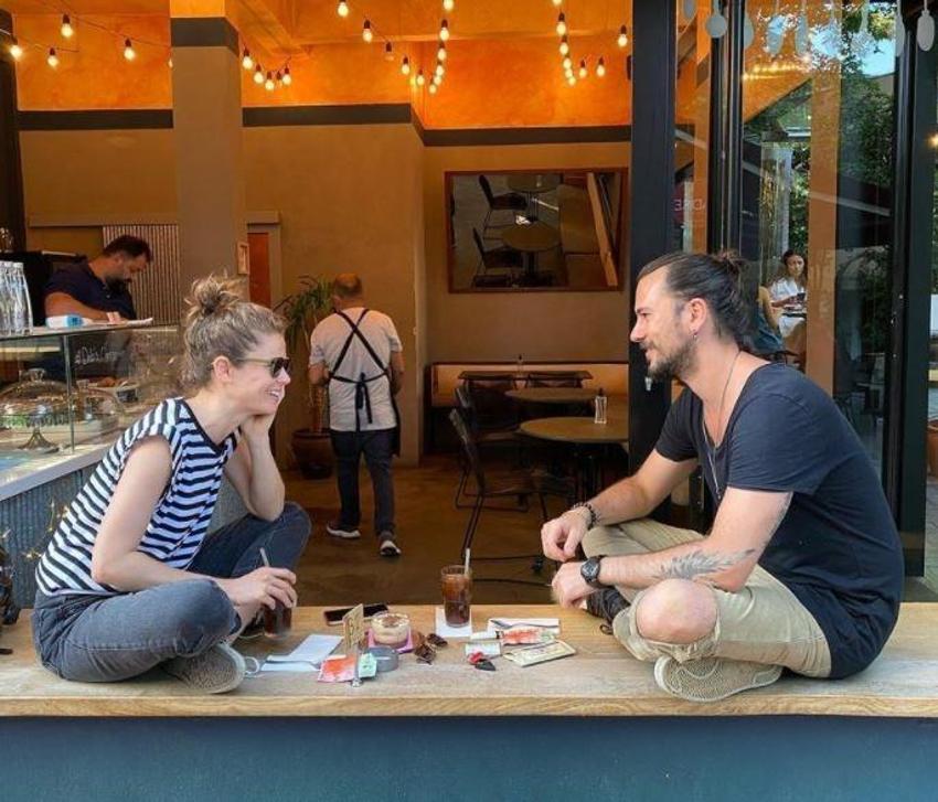 Burcu Biricik'ten 'kocacılık' paylaşımı! Kullandığı filtre dikkat çekti