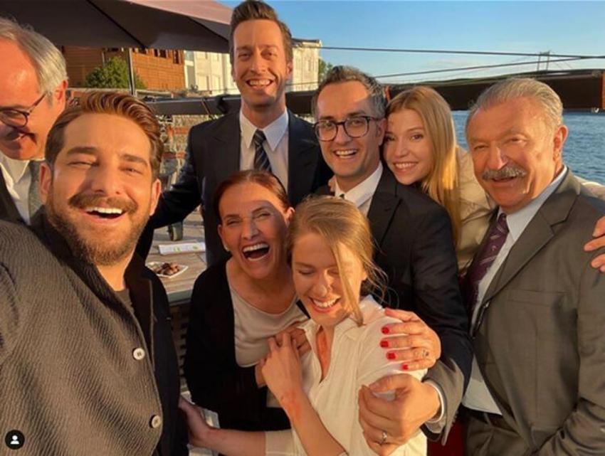 Burcu Biricik'ten 'kocacılık' paylaşımı! Kullandığı filtre dikkat çekti