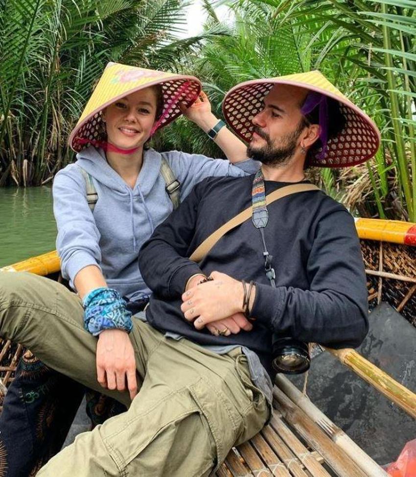 Burcu Biricik'ten 'kocacılık' paylaşımı! Kullandığı filtre dikkat çekti