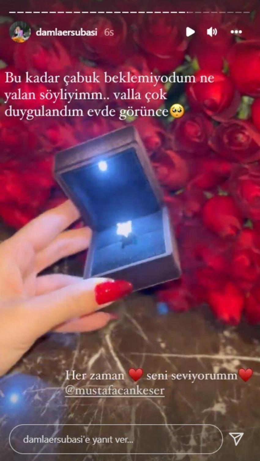 Damla Ersubaşı ile Mustafa Can Keser 2. kez evleniyor!