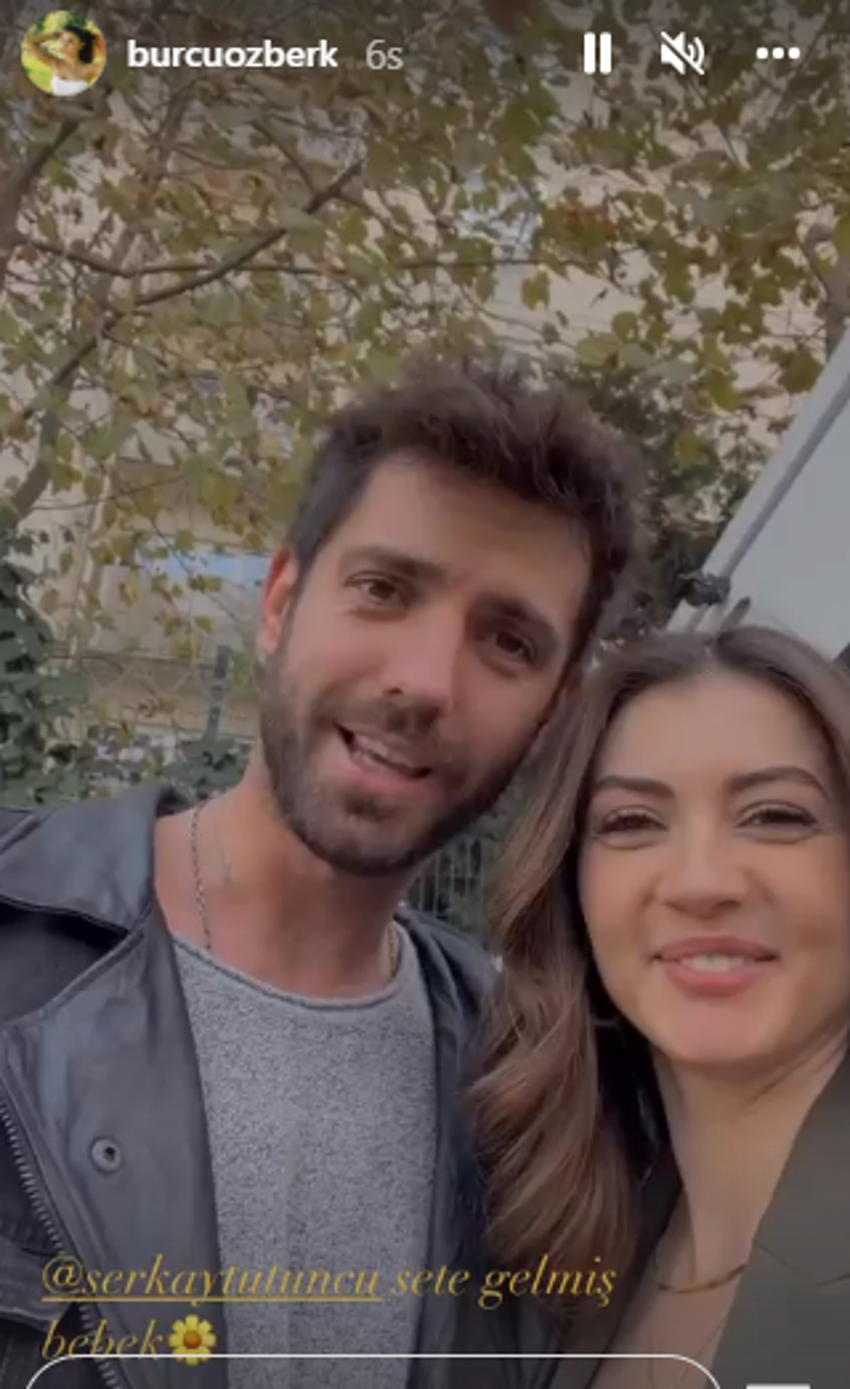 Burcu Özberk ile Serkay Tütüncü aşk mı yaşıyor? Bomba yakınlaşma...