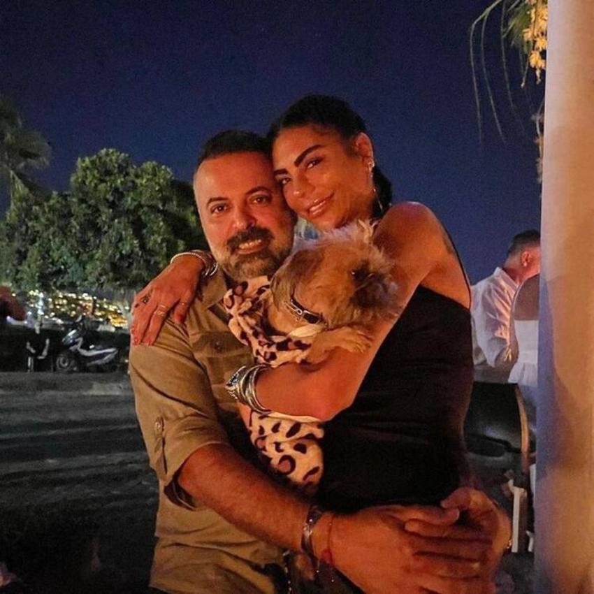 Ozan Baran, eşi Süreyya Yalçın'ın yüzünü koluna kazıttı!