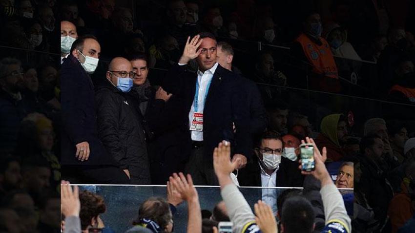 Fenerbahçe Beşiktaş maçından sonra inanılmaz protesto! Taraftarlardan şok tezahürat